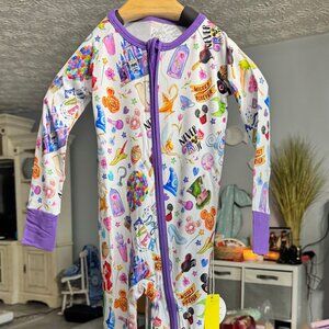 Disney print pjs